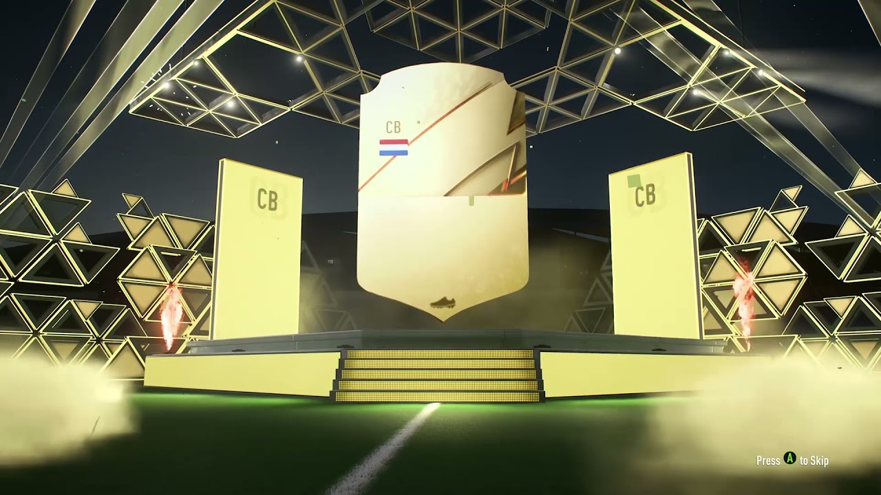 First 50k Pack Of Fifa 22