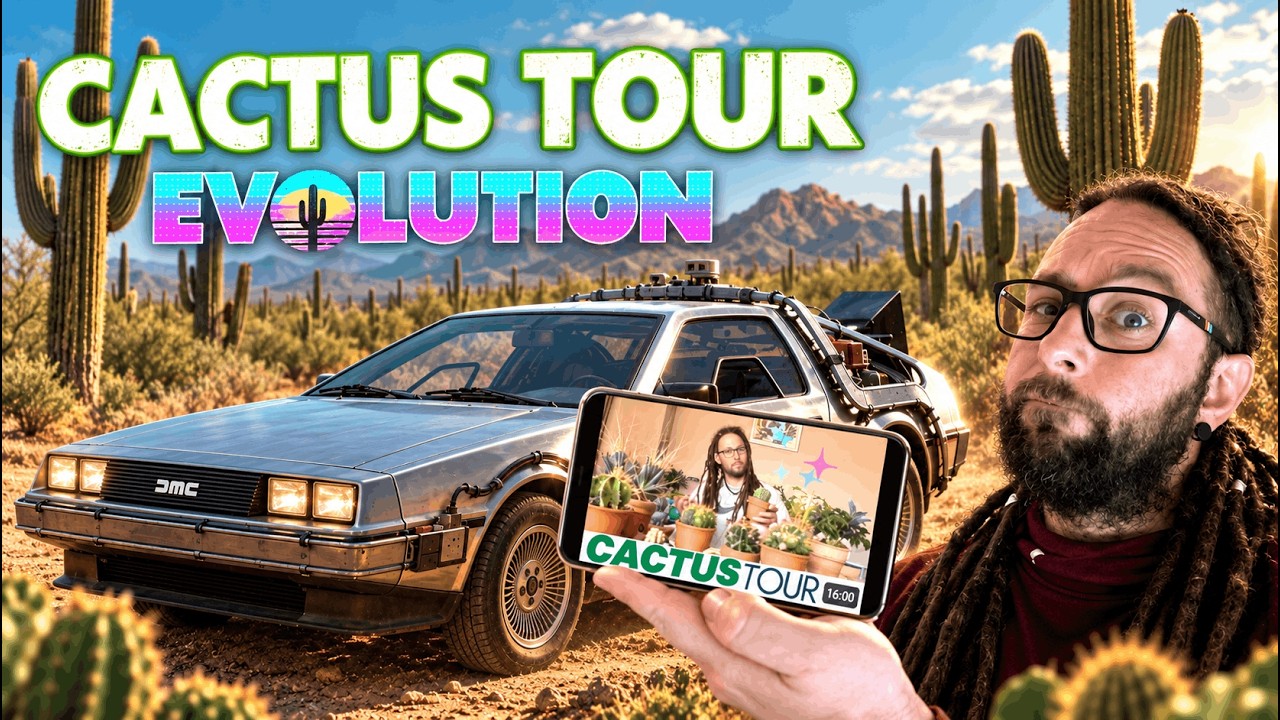 Cactus Tour EVOLUTION 🌵​ Retour sur l'épisode 1