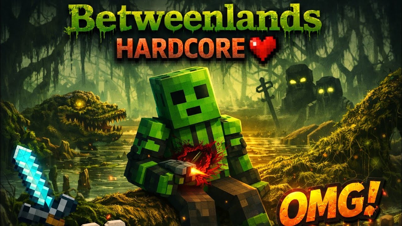 Hardcore in denn Betweenlands  ♥️🫤