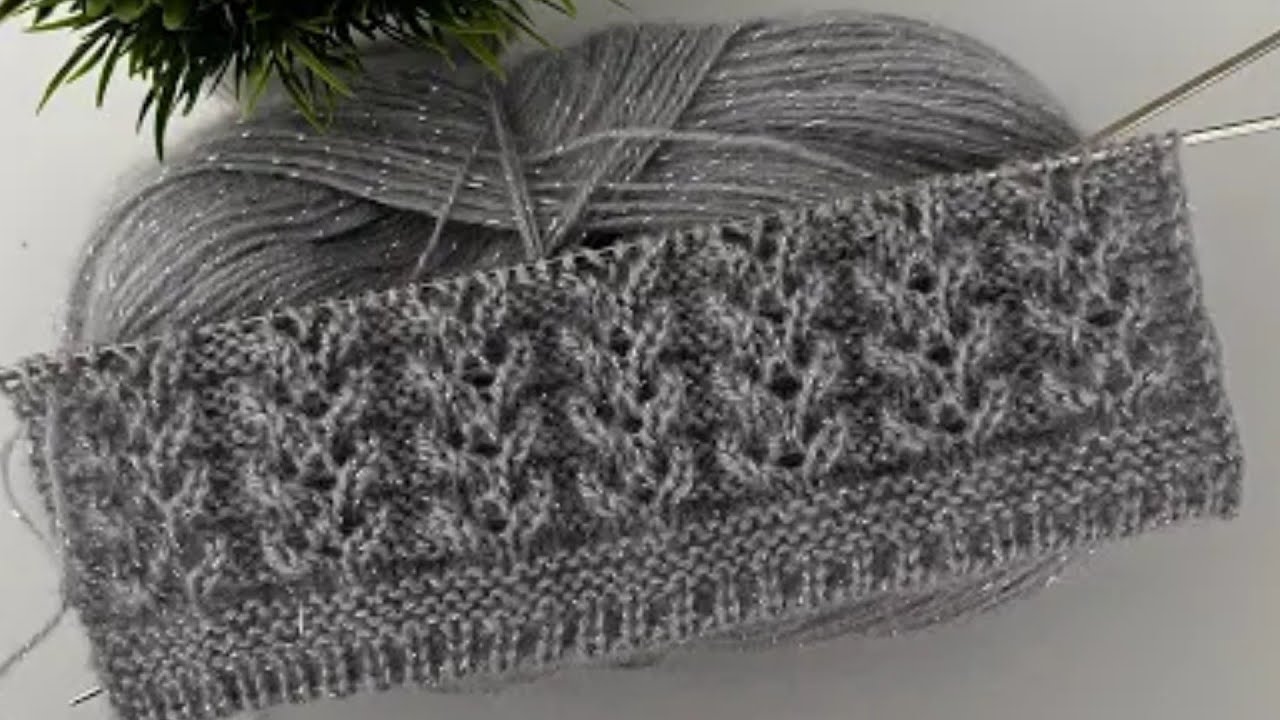 Knitting Pattern for Sweater / Cardigan- Sweater Design I Sweater Ka DesignKnitting Pattern
