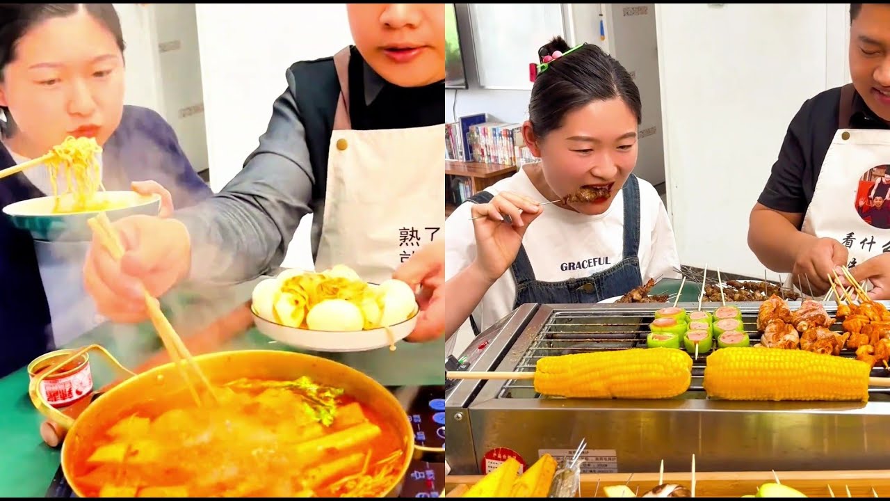 How to make dry-fried spicy chicken #foodtutorial #dryfriedspicychicken