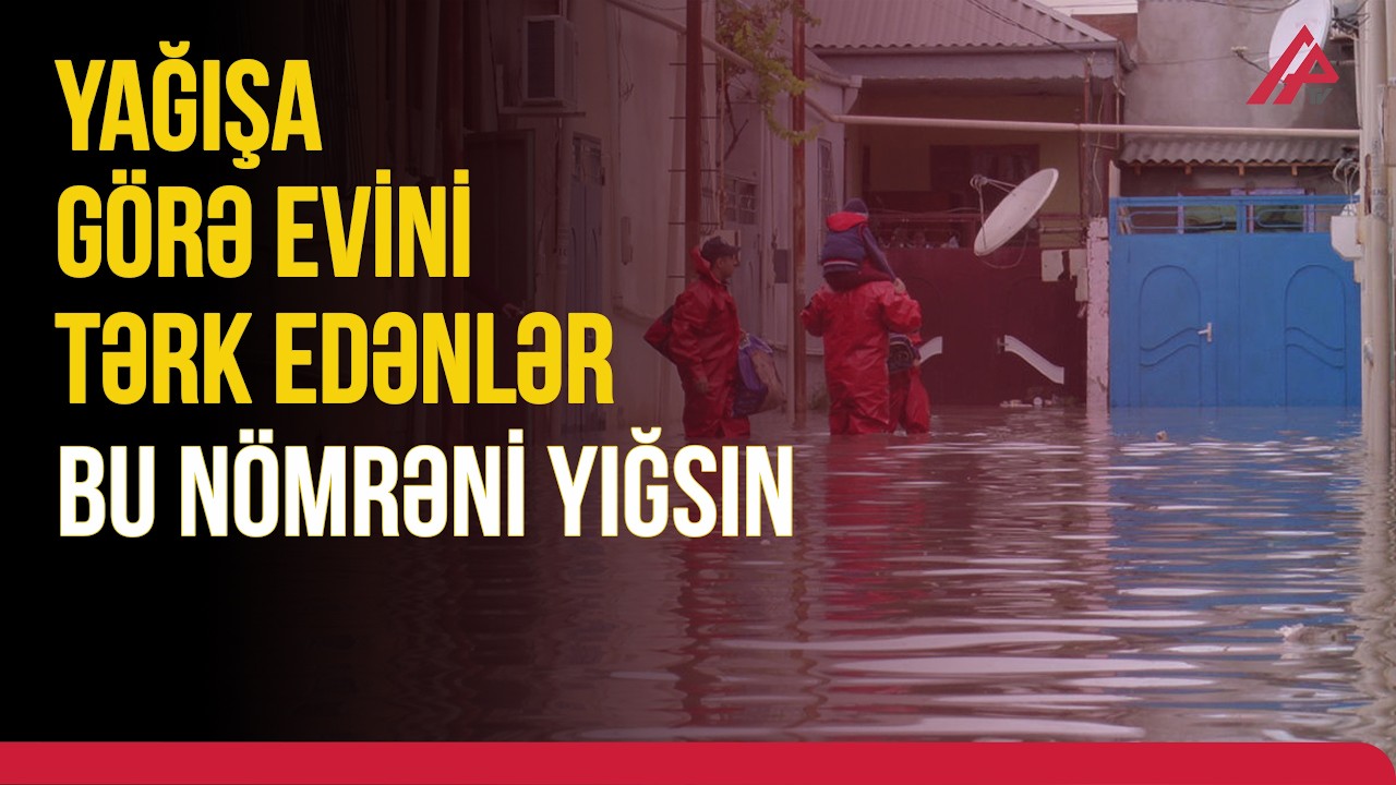 Evini tərk edənlər hara yerləşdirilir? &ndash; RƏSMİ A&Ccedil;IQLAMA  | APA TV