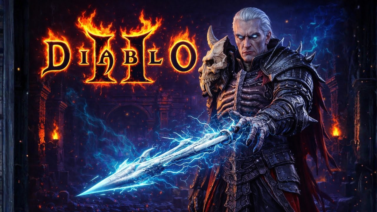 Diablo II - 15 Track Dark Synthwave Tribute (Pixel Wave)