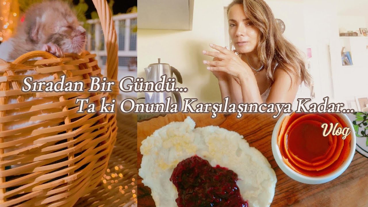 Yağmur, Kahve ve Huzur 🍂 | Cozy Rainy Day Vlog ☕️