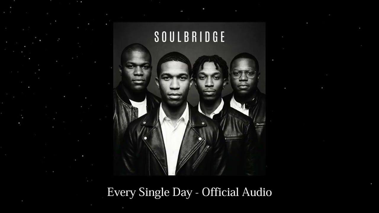 Soulbridge - Every Single Day (Official Audio) | 90s R&B Power Ballad