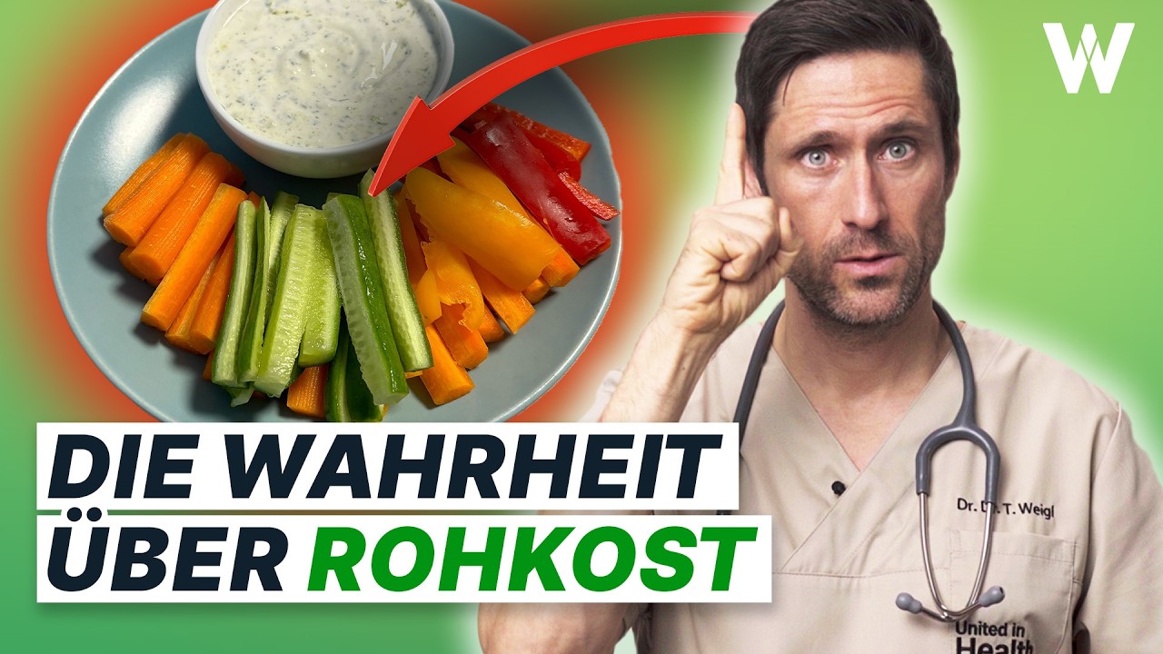 Rohkost als 