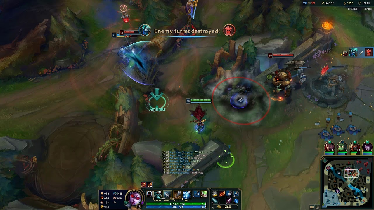[NA/Smurf Solo] - vayne highlight