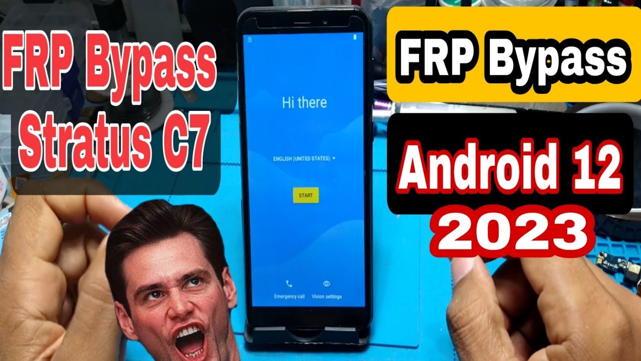 Cloud Mobile Stratus C7 Hard Factory Reset &  Bypass Android 12 #FRP 2026
