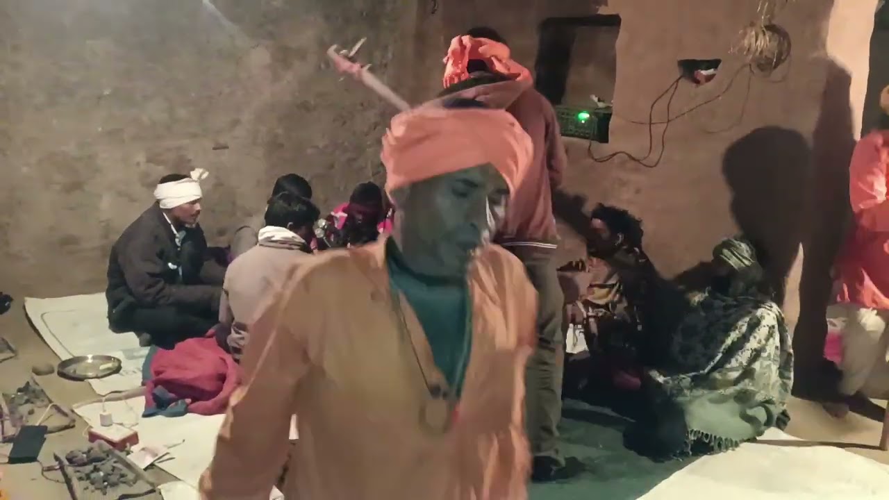 આદિવાસી ભજન શાંતિભાઈ ડાભી