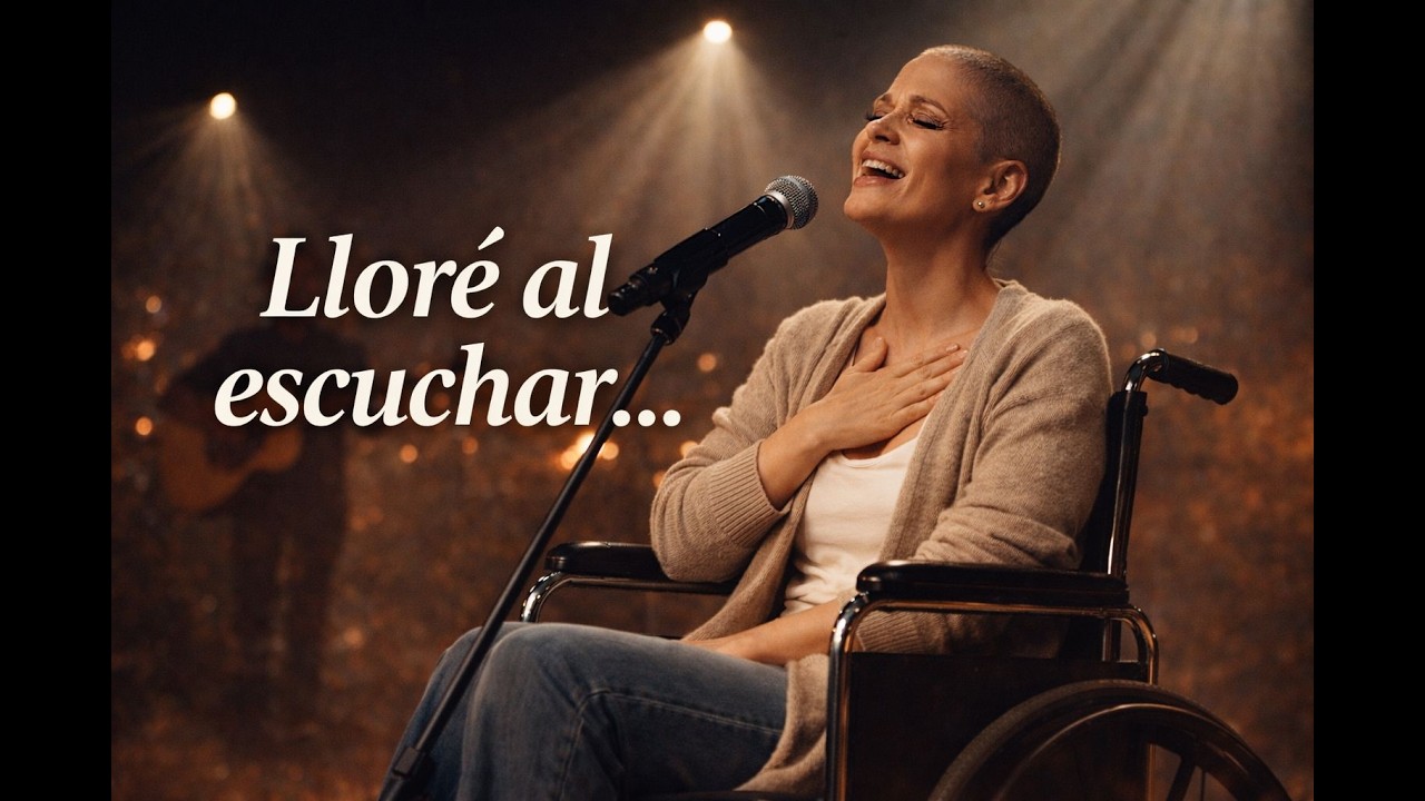 ¡IMPOSIBLE NO PONERSE LA PIEL DE GALLINA! Música gospel inspirada en una historia de fe y sanación