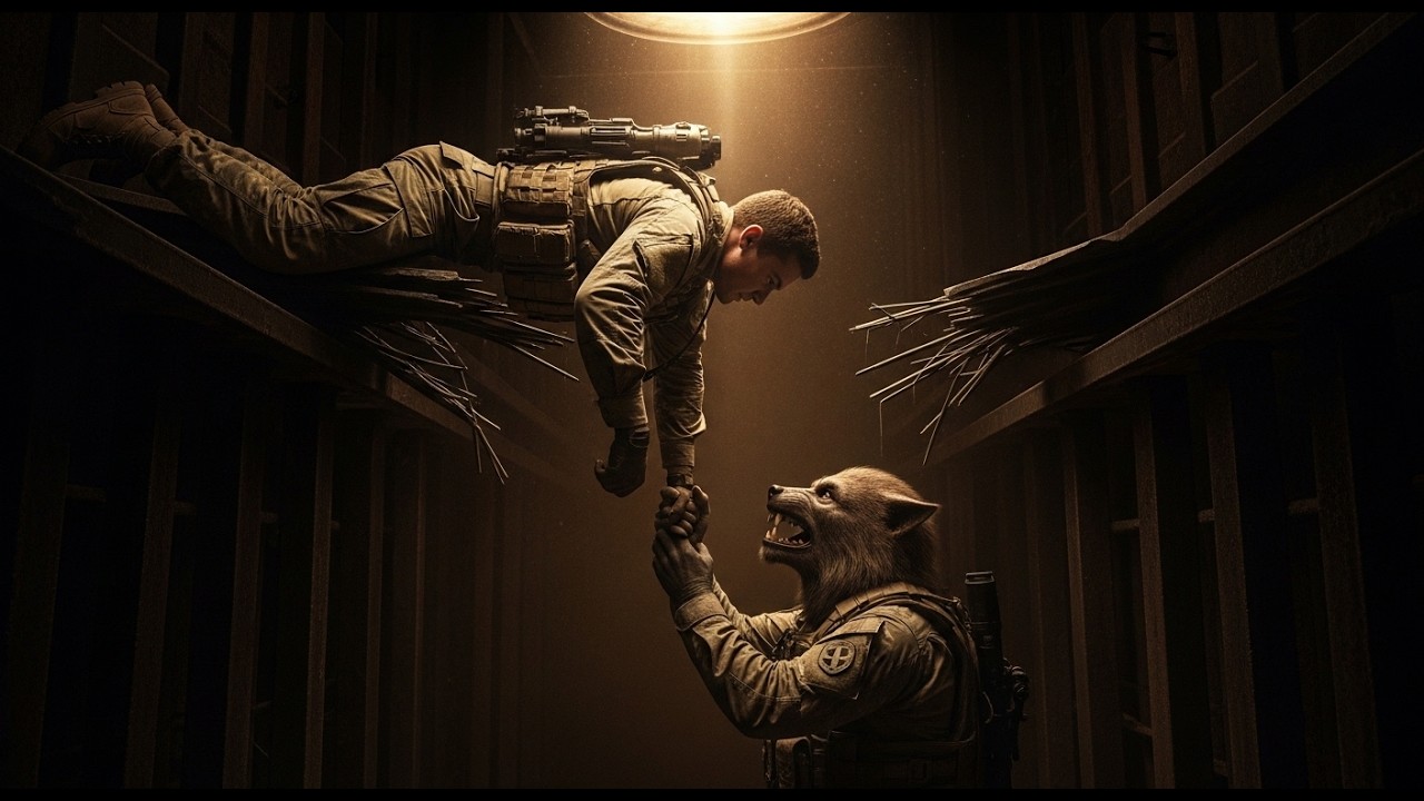 He Shifted Mid-Fall to Save Them All | Ronan Vale: Wolf Soldier | Ep. 1