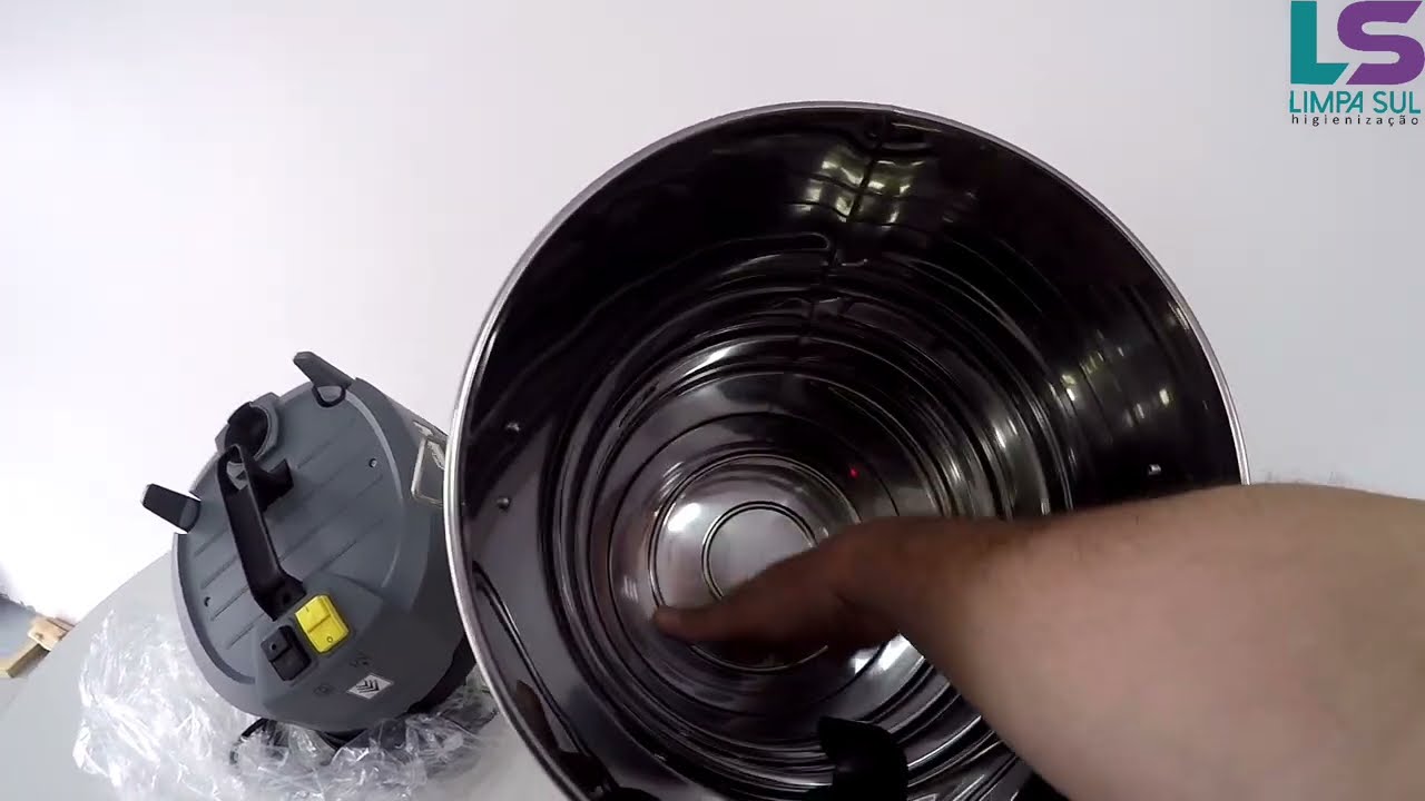 Extratora Karcher Puzzi 4/30 Classic Unboxing