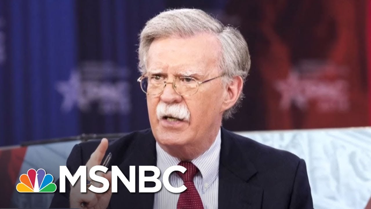General Barry McCaffrey: Tom Bolton 'Worst Choice' For NSA | MTP Daily | MSNBC