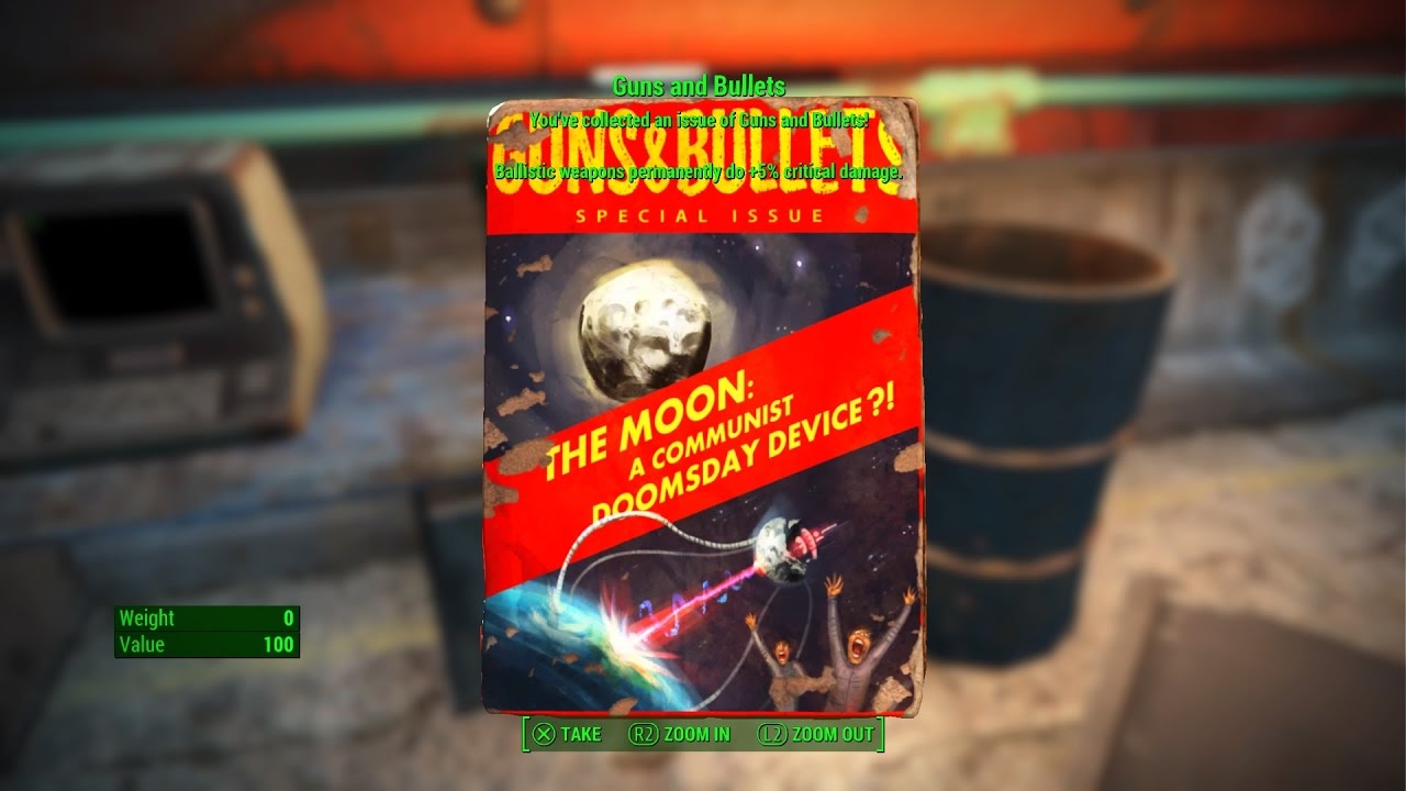 Guns and Bullets The Moon A Communist Doomsday Device