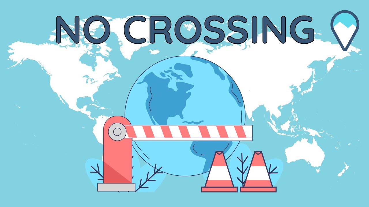 Which countries share their borders with the most countries?