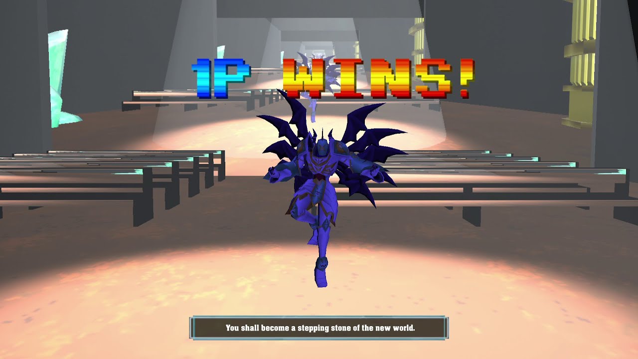 Digimon Rumble Arena HD Remake BlackSeraphimon / ShadowSeraphimon Ultra Mode