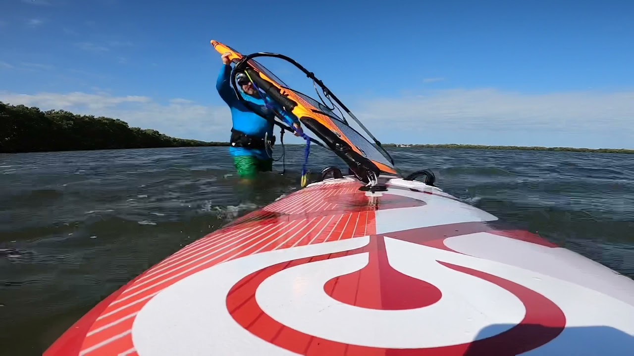 Windsurfing Tampa Bay 051521