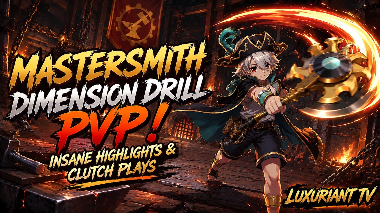 Mastersmith Dimension Drill PvP! Insane Highlights & Clutch Plays | ROOC