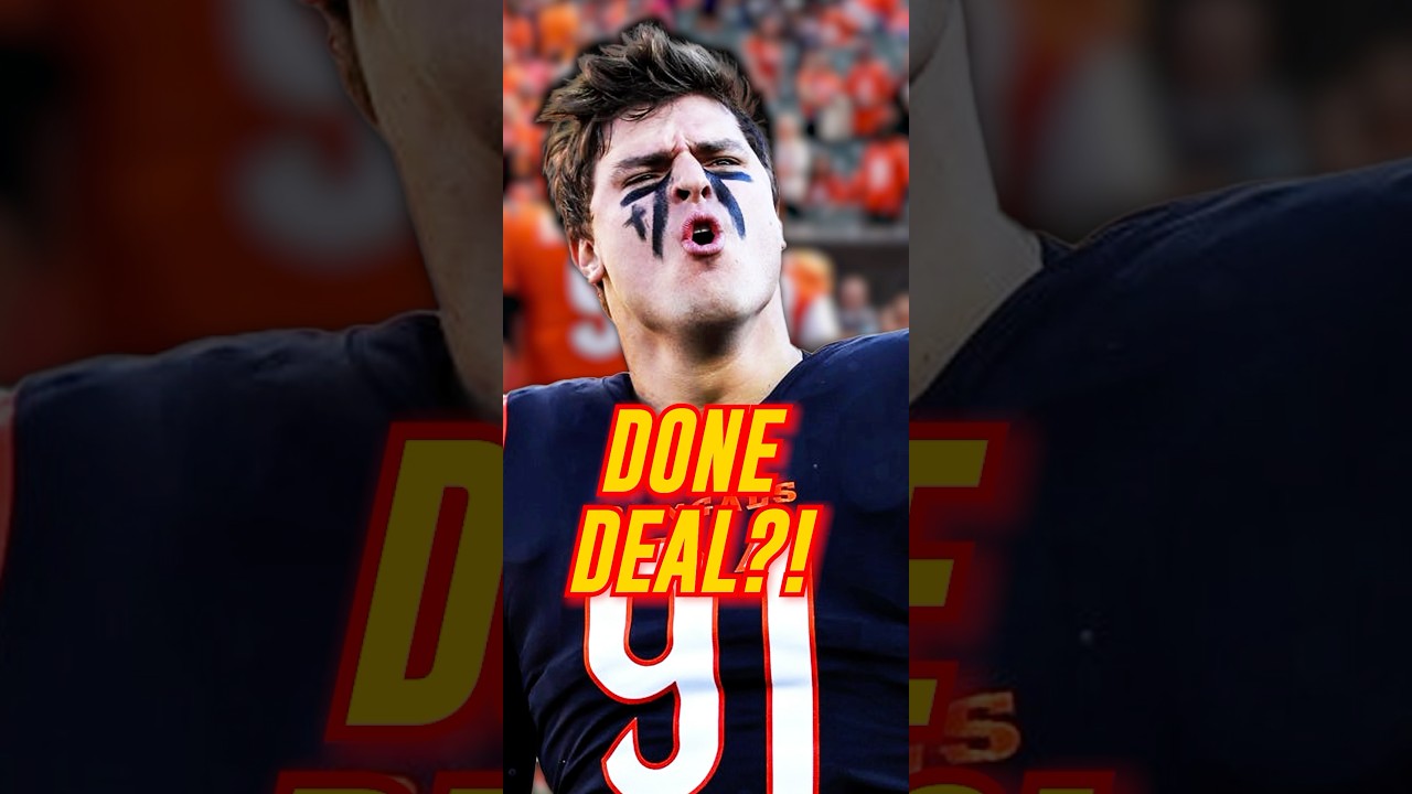Trey Hendrickson Contract Situation is WILD 😳