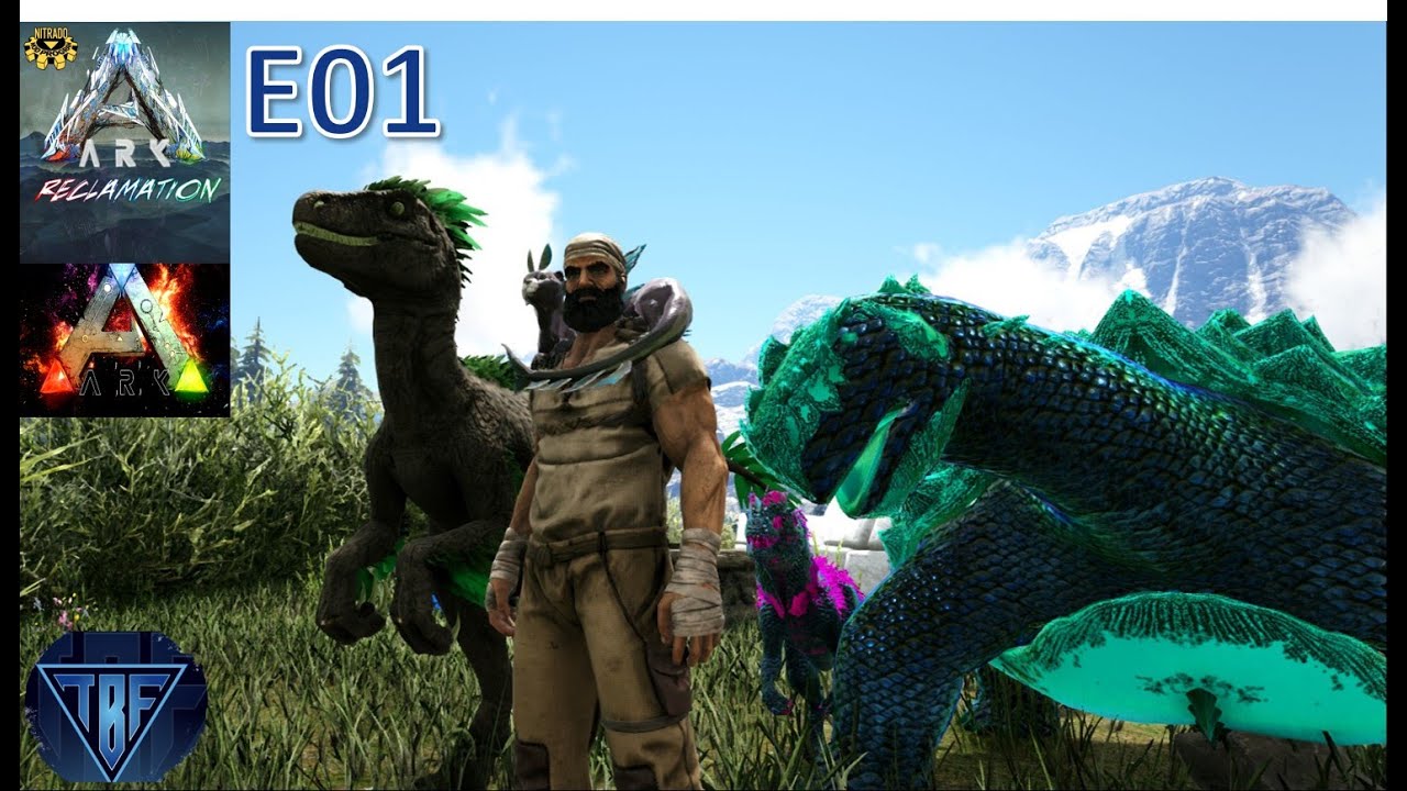 Elemental Ark & Ark: Reclamation!  E01 Amazing new tames! New Modded Ark Survival Evolved Adventure