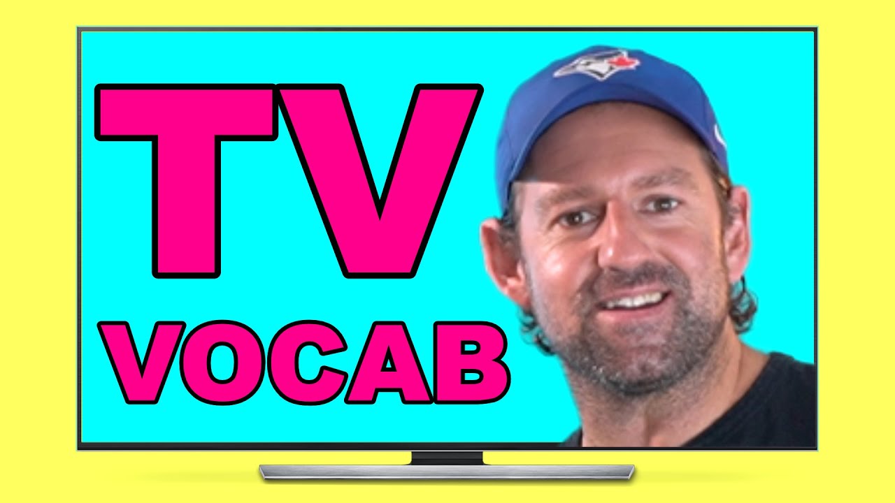 English TV Vocabulary