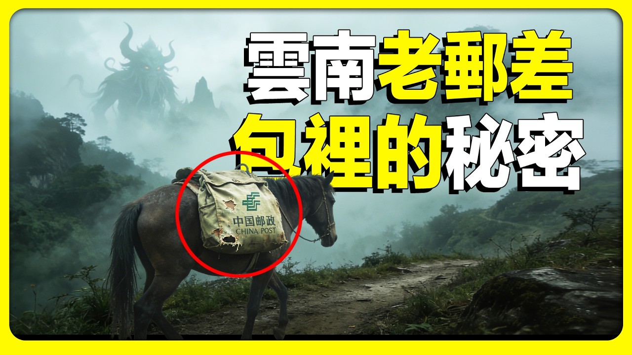 老郵差包裡竟然藏著霧障嶺精怪的秘密。馬肚子為何能辟邪？