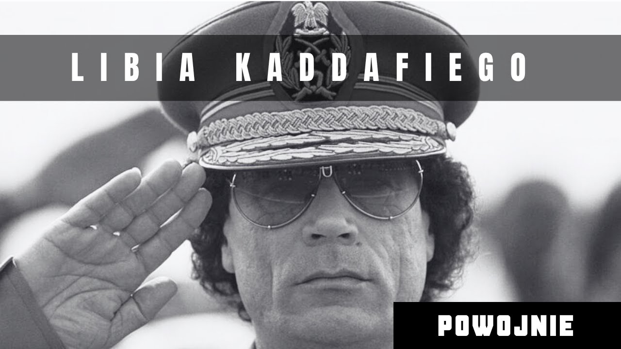 Libia w czasach Kaddafiego. Wielkie projekty i reformy kraju. Naftowe bogactwo dla wszystkich.