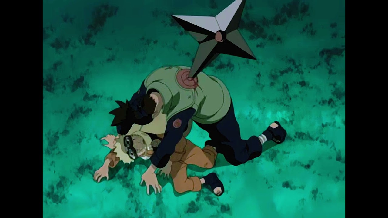 When Iruka Saved Naruto
