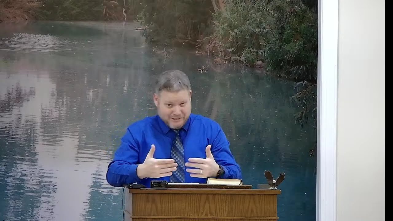 02-08-2026 Afternoon Sermon “The Gospel in the Book of Exodus”