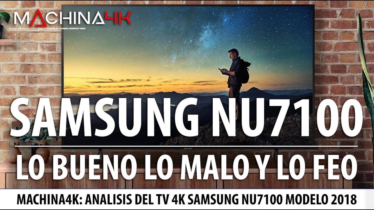 Analisis Samsung Nu7100 Lo Bueno Lo Malo Y Lo Feo + &iquest;Y Vale La Pena La Nu7500 ?
