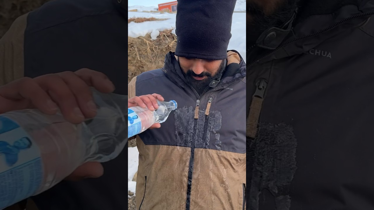 Pani Dal, Te he Jam gaya￼❄️☃️#snow #winter #spiti #kaza #shorts #shortvideo #video