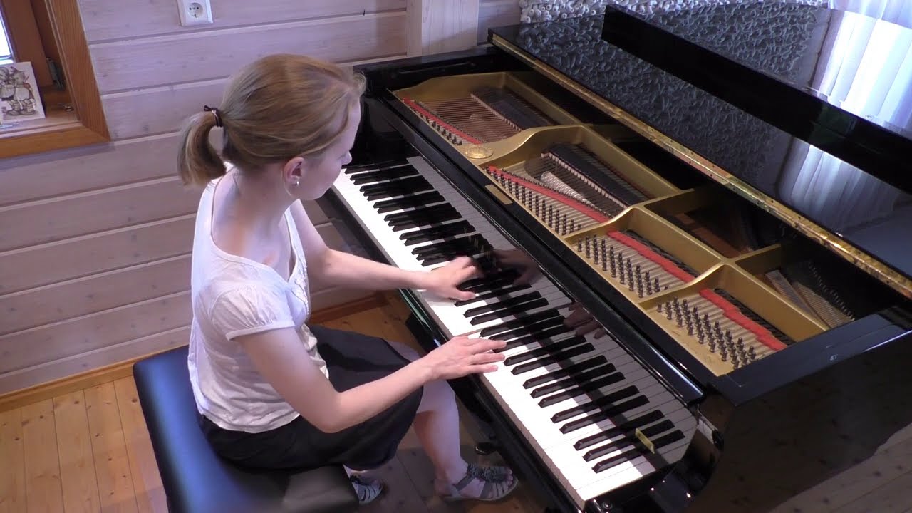 Anja Goller: Piano Sonata d minor Op.4 - 2. Adagio