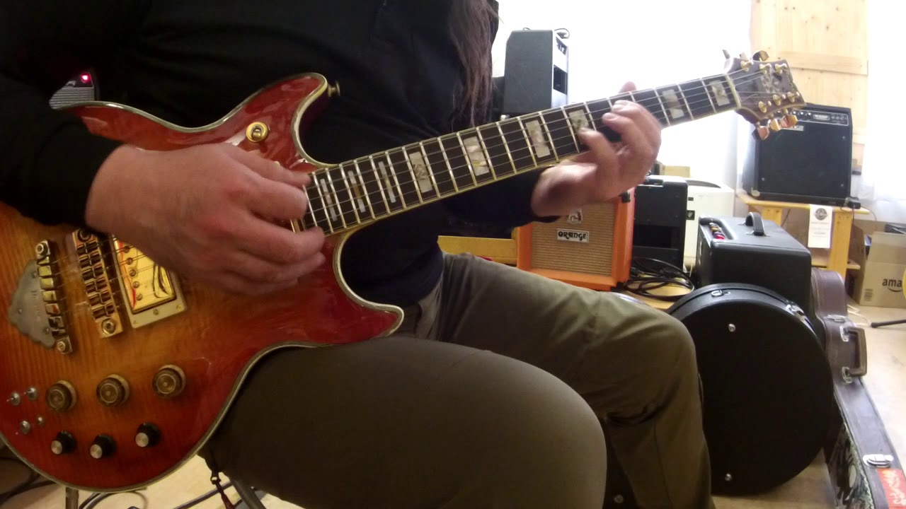 Ibanez AR-500 1982年製 / seymour duncan SH2＆SH4 Clean