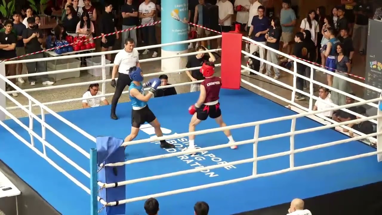 NUS exhibition match 2026 bout 7  Ng Tzu Kharng Daniel vs Ian Lee Jiayi