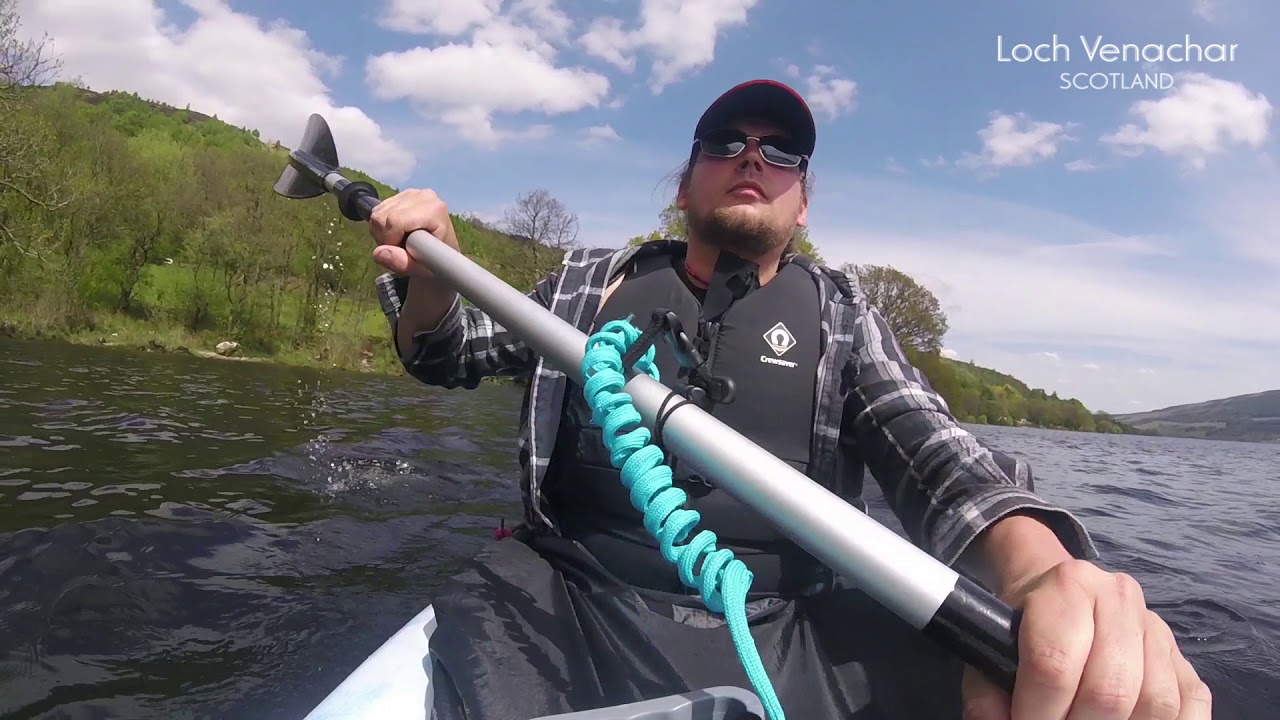 Kayaking - Loch Venachar - SCOTLAND