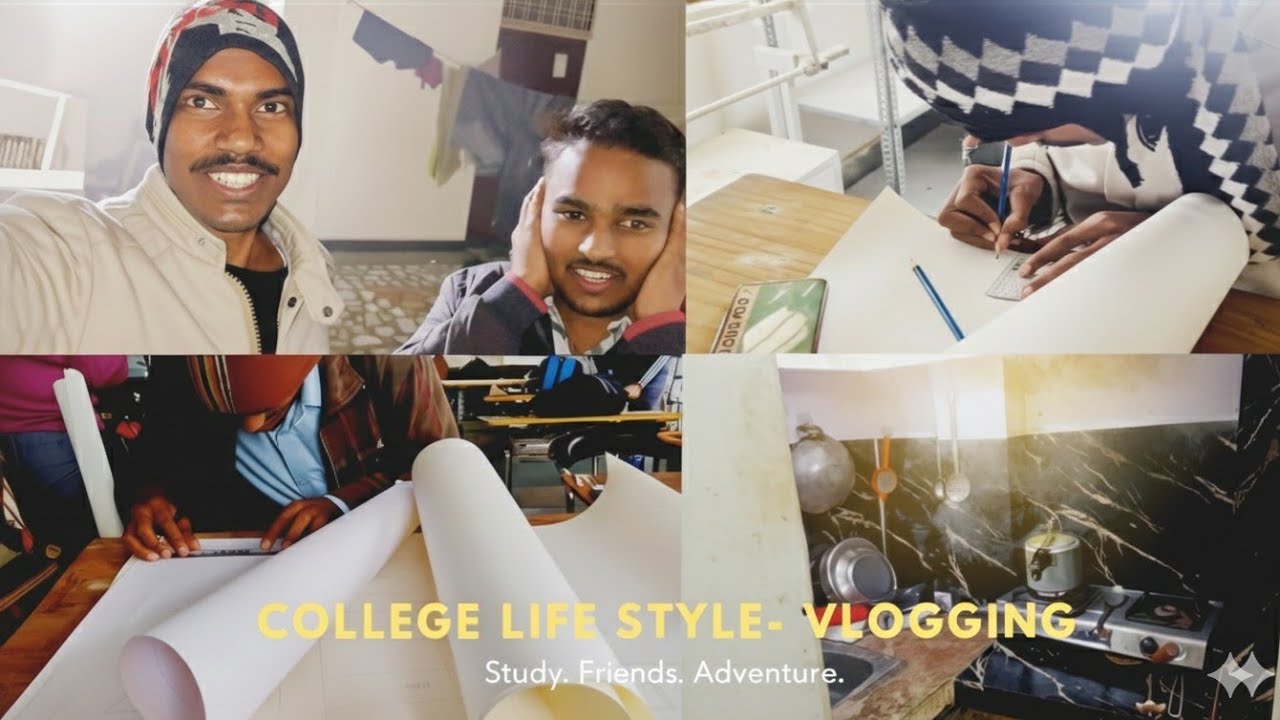 College life vlog | daily life style vlog | vlogs