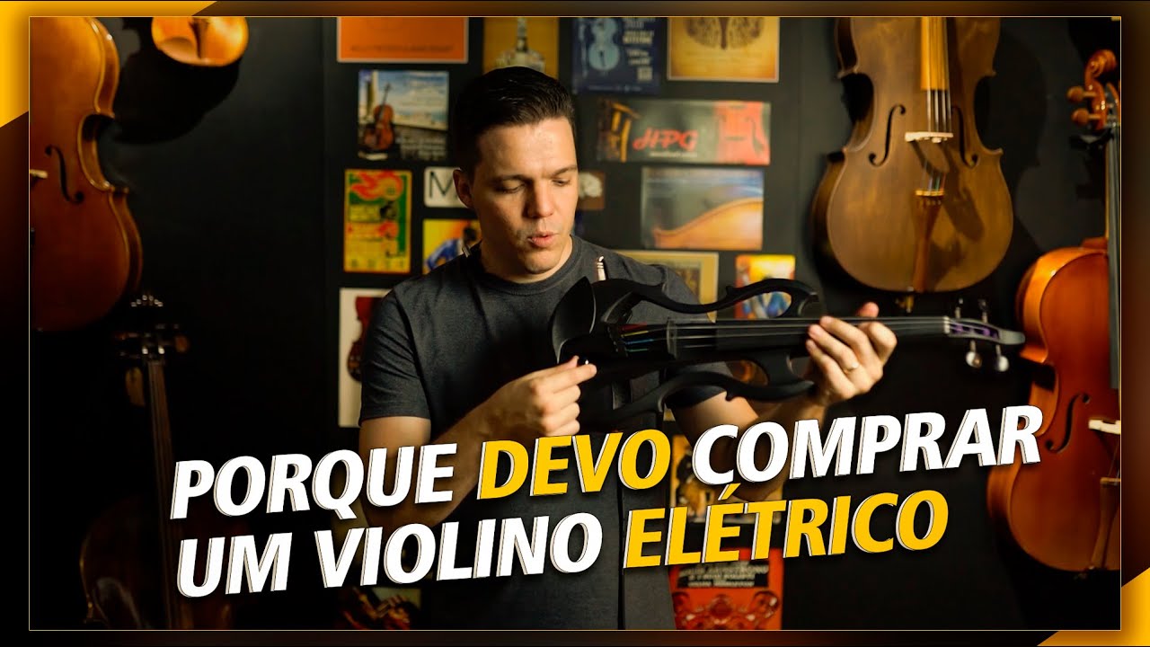 Violino MV ELÉTRICO Rachma I HPG Musical
