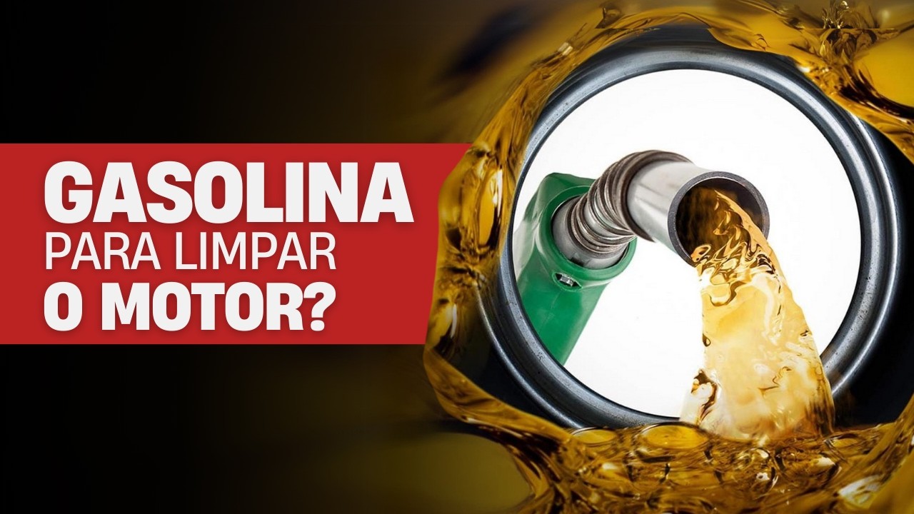 COLOCAR GASOLINA NO ÓLEO para limpar o Motor? - Alta RPM