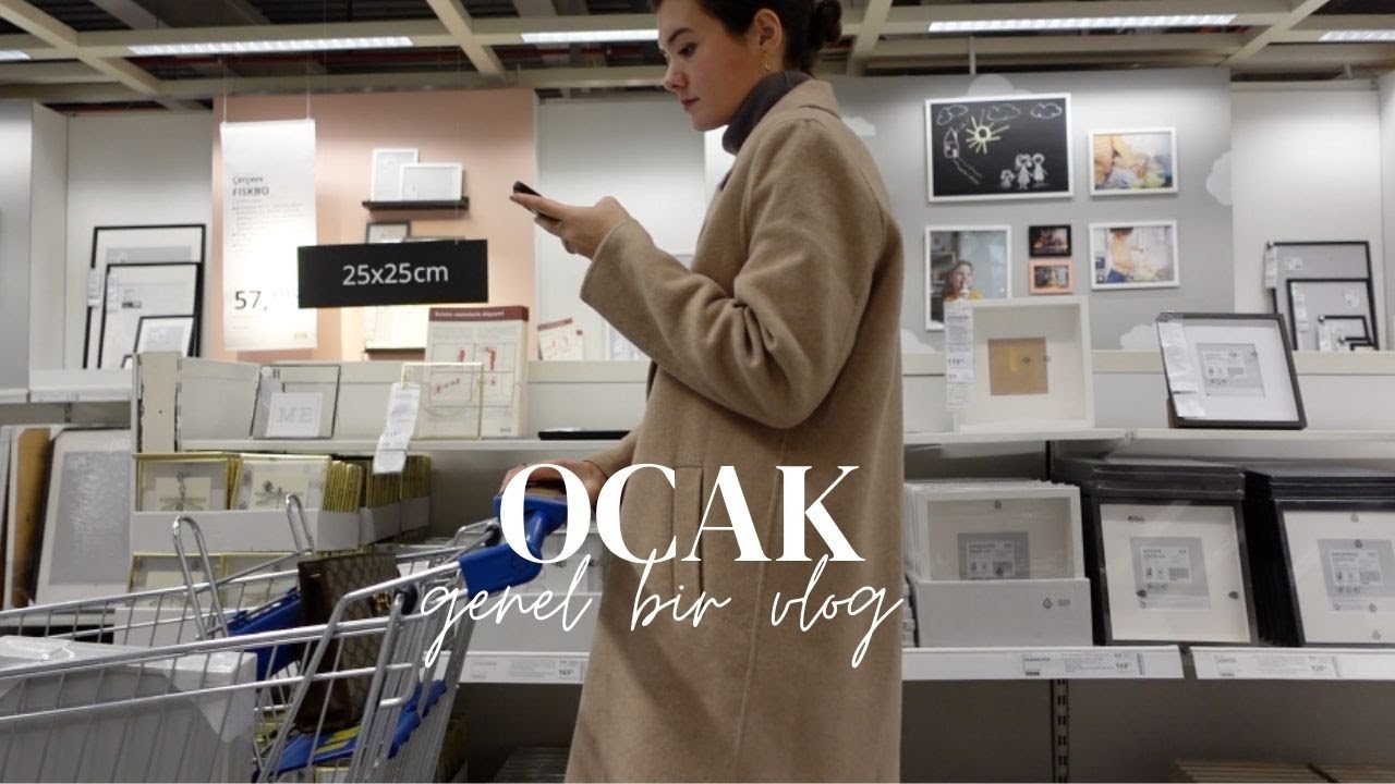 vlog | ocak ayını bitiriyoruz 🎉