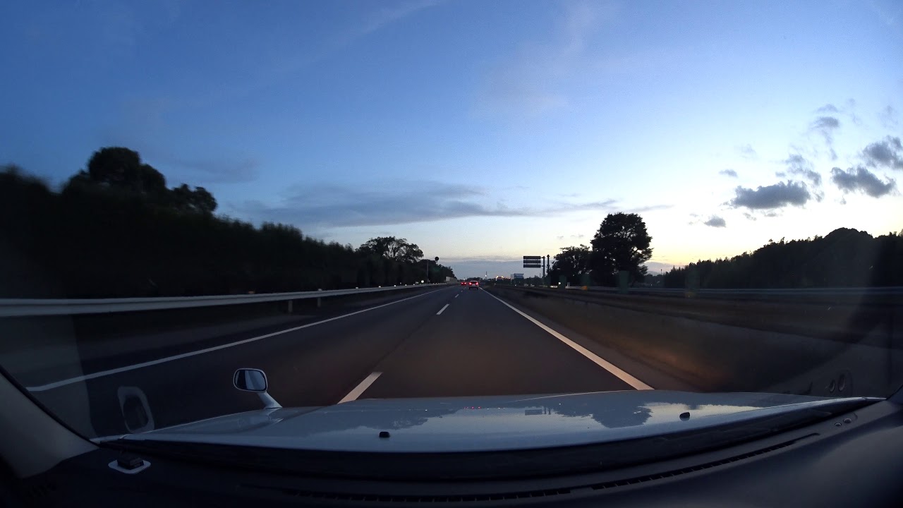 東名 ドライブ 三ケ日 刈谷PA Tomei expressway 4K
