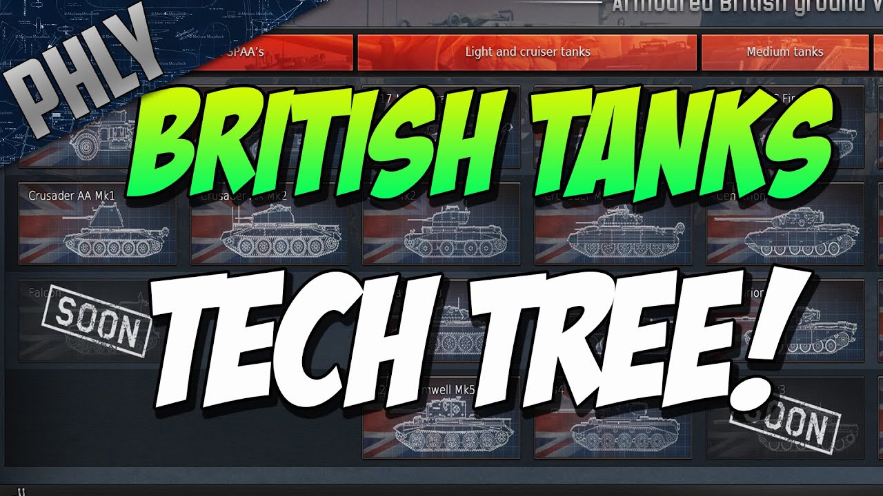 War Thunder NEW British Tanks! Armored CARS! Cromwell I, A34 Comet (DEVBLOG)