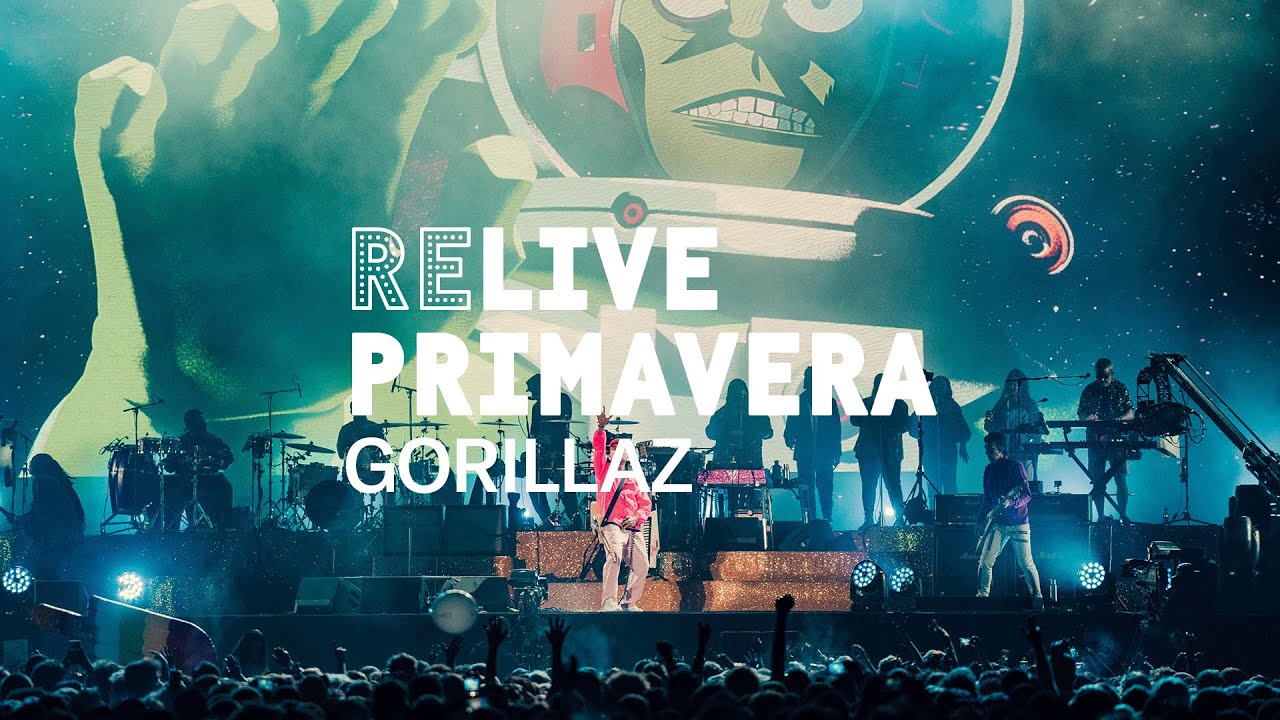 Gorillaz ft De La Soul - Feel Good Inc. at Primavera Sound 2022