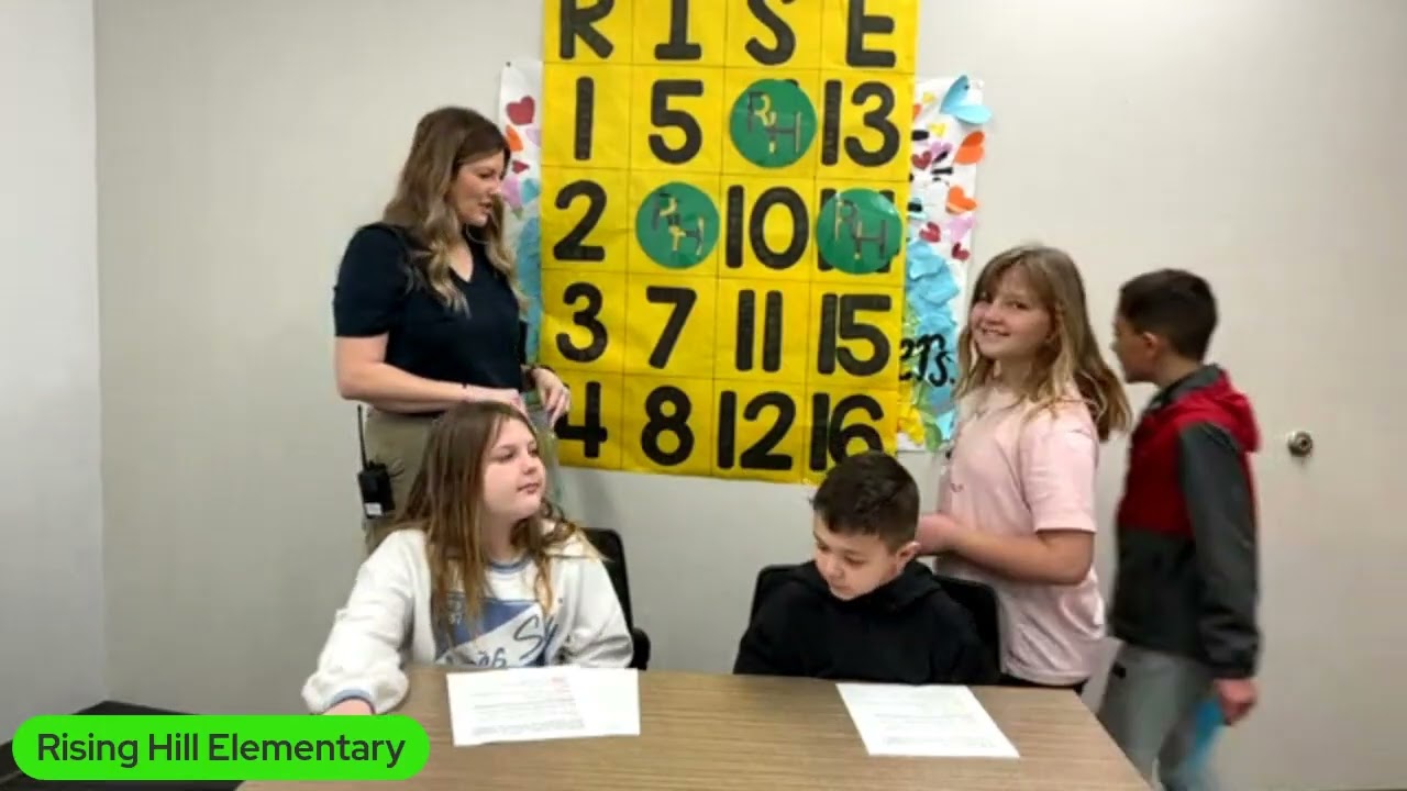2 5 Morning Announcements