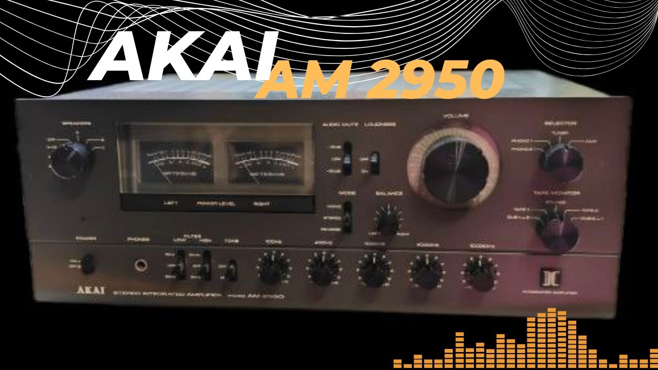 AKAI AM 2950 #audio_kharkiv