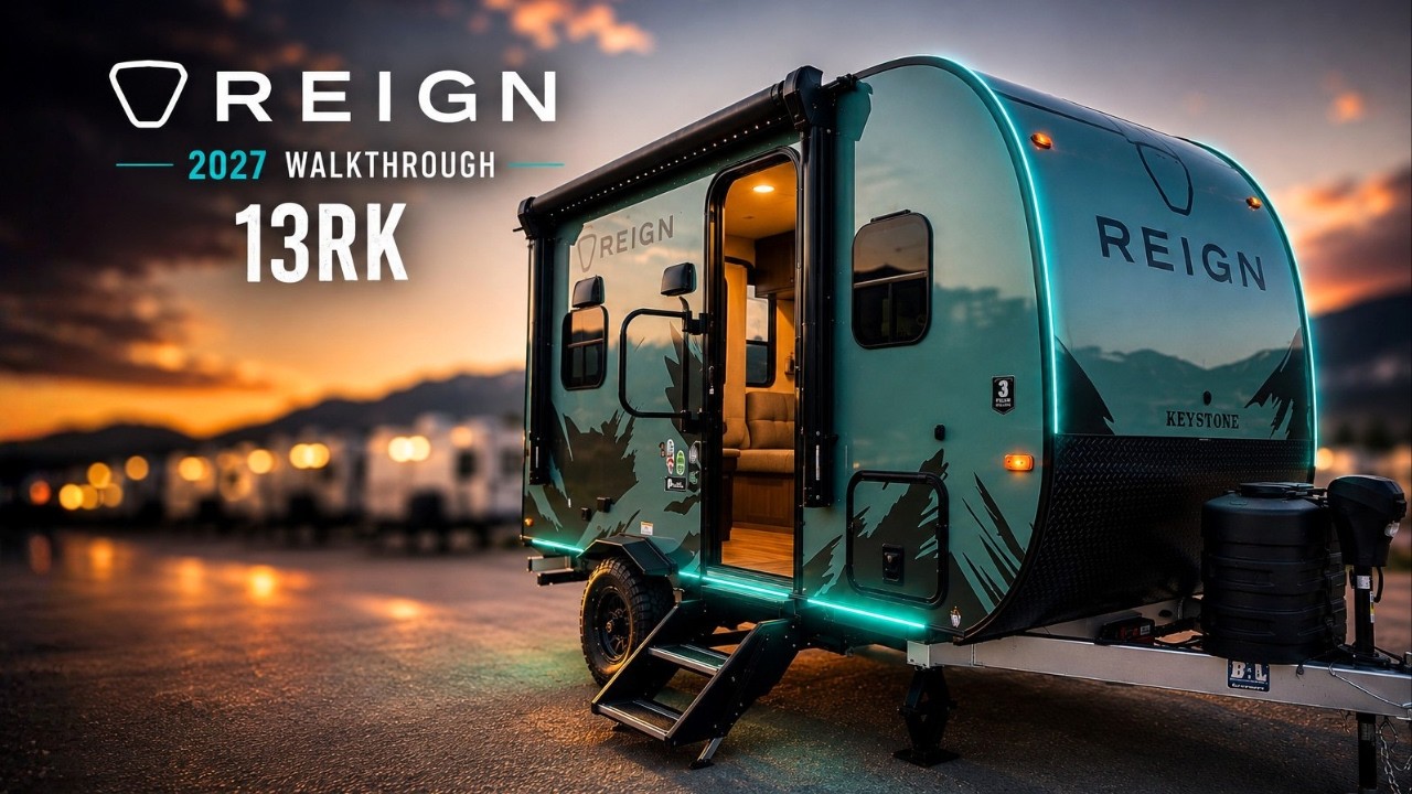 Подробный обзор Keystone Reign 13RK 2027 года