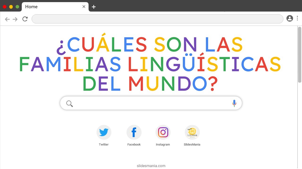 ¿Cuáles Son Las Familias Lingüísticas Del Mundo?