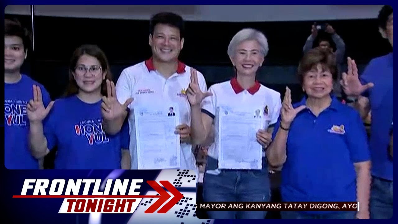 Manila Mayor Honey Lacuna at ex-mayor Isko Moreno na dating magkasangga, nagparinigan