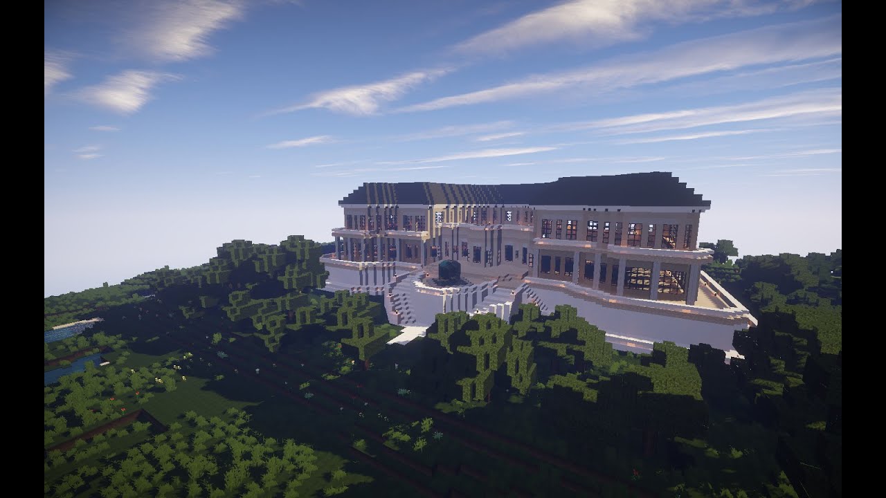 Minecraft timelapse:Villa