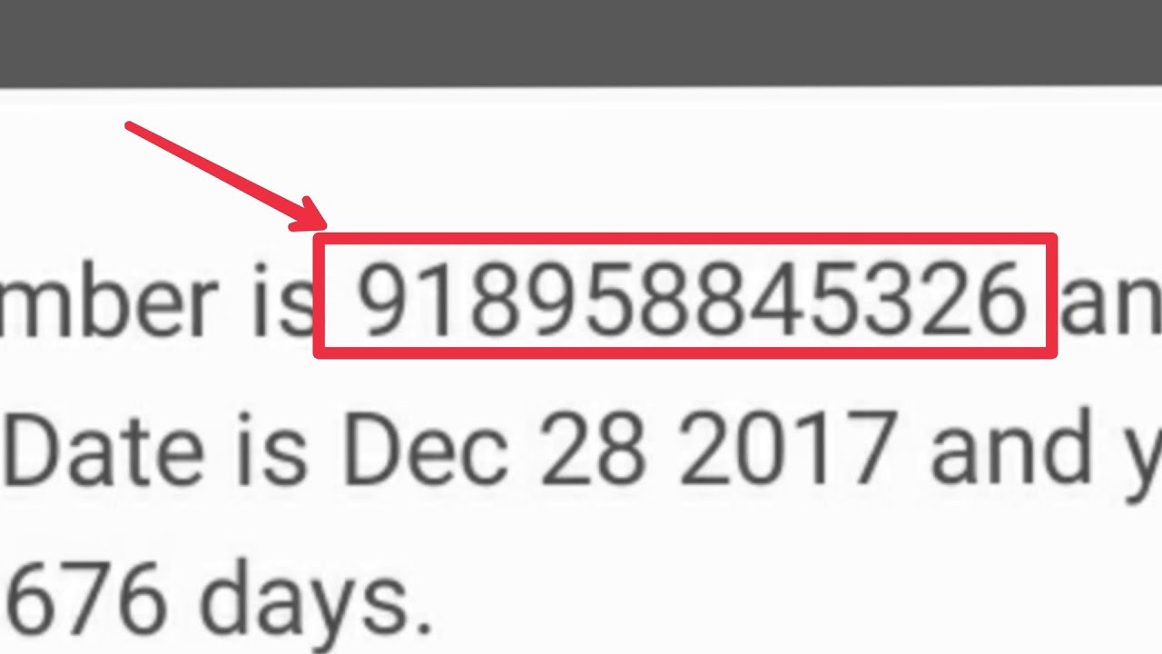 Idea SIM Own Mobile Number Check USSD Code