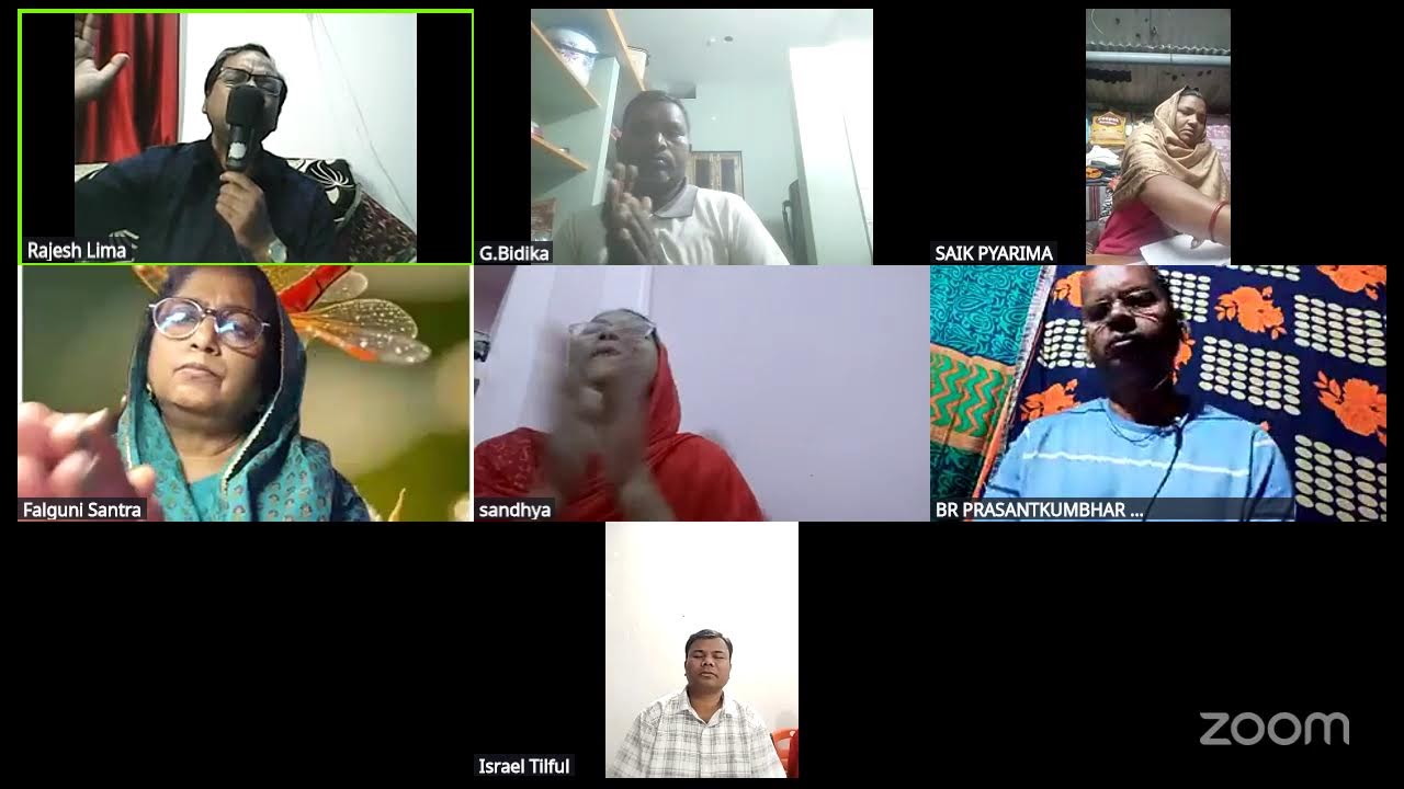 EMMANUEL PRAYER GROUP's Personal Meeting Room